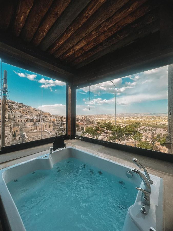 مبيت وإفطار أُتْشيسار Karma Cappadocia المظهر الخارجي الصورة