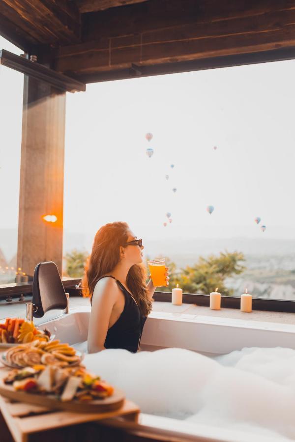 مبيت وإفطار أُتْشيسار Karma Cappadocia المظهر الخارجي الصورة