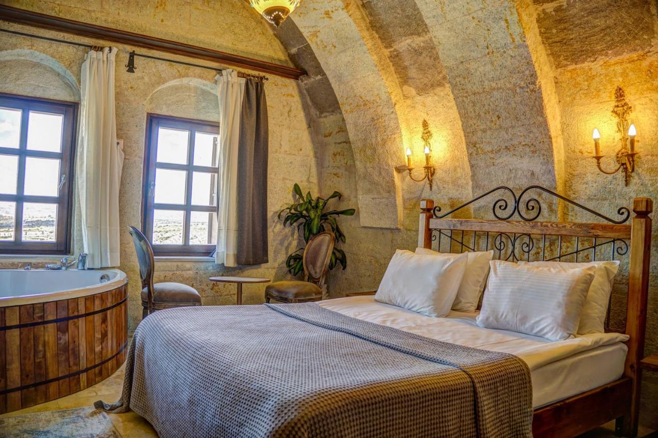مبيت وإفطار أُتْشيسار Karma Cappadocia المظهر الخارجي الصورة